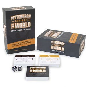 Pittsburgh Against the World Sports Trivia Game Ne